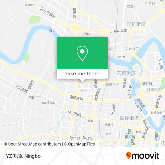 YZ美颜 map