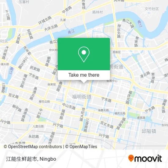 江能生鲜超市 map