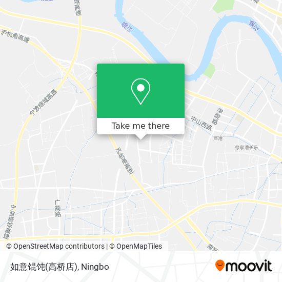 如意馄饨(高桥店) map