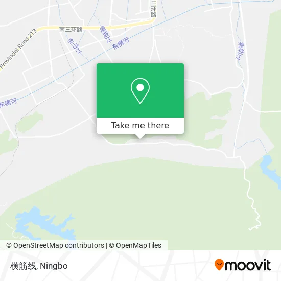 横筋线 map