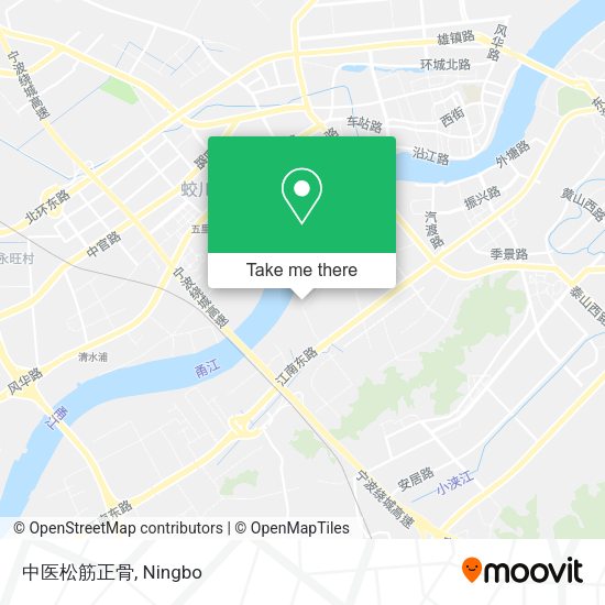 中医松筋正骨 map