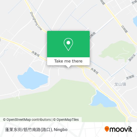 蓬莱东街/筋竹南路(路口) map