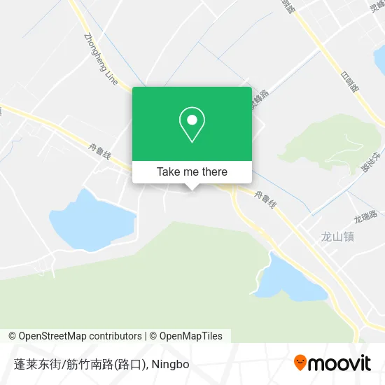 蓬莱东街/筋竹南路(路口) map