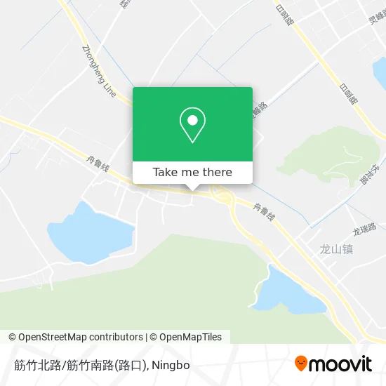 筋竹北路/筋竹南路(路口) map