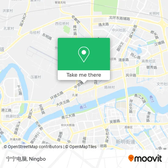 宁宁电脑 map