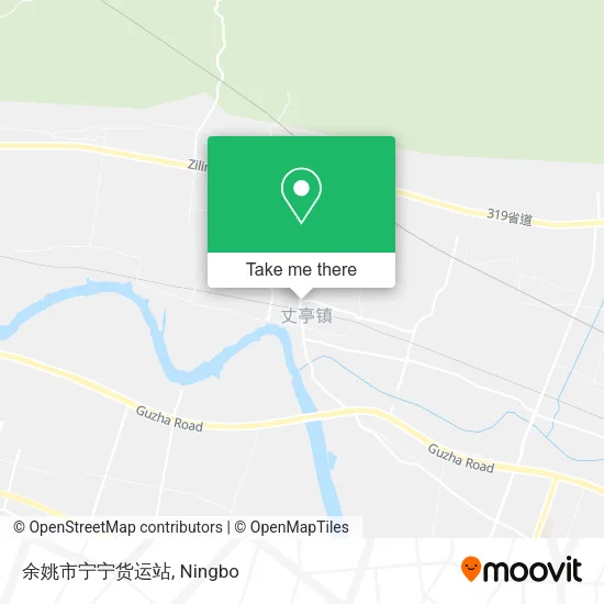 余姚市宁宁货运站 map