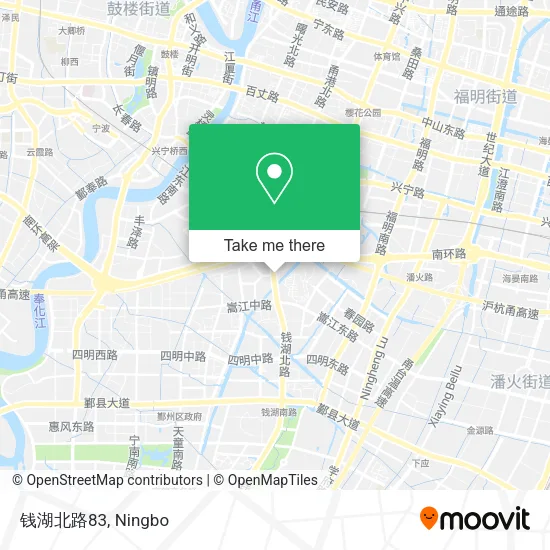 钱湖北路83 map