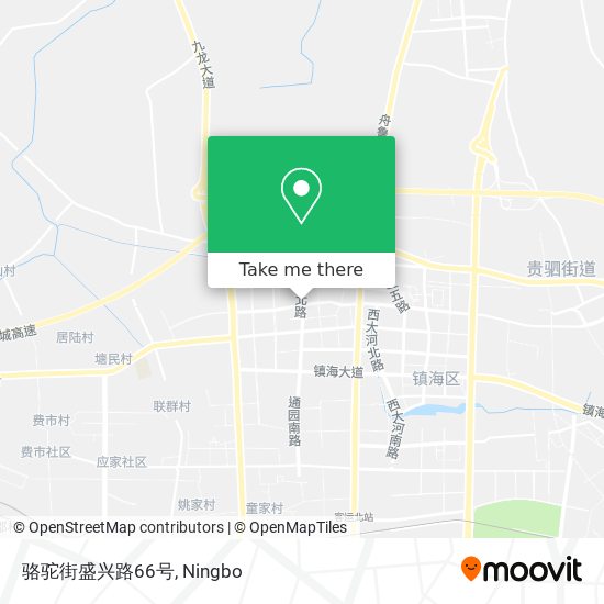 骆驼街盛兴路66号 map
