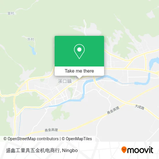 盛鑫工量具五金机电商行 map