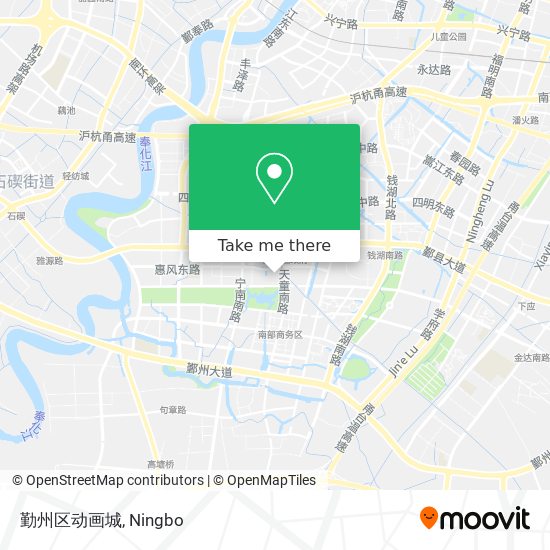 勤州区动画城 map