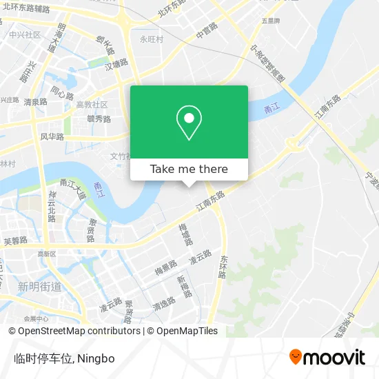 临时停车位 map