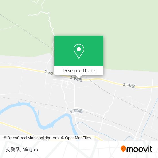 交警队 map
