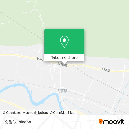 交警队 map