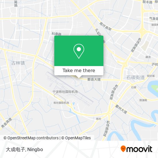 大成电子 map