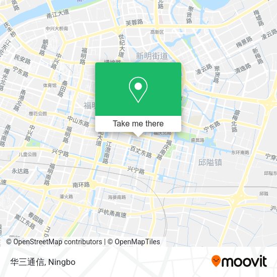 华三通信 map