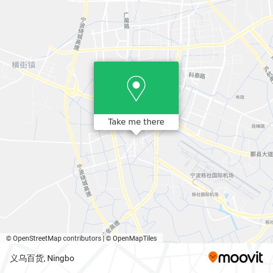 义乌百货 map
