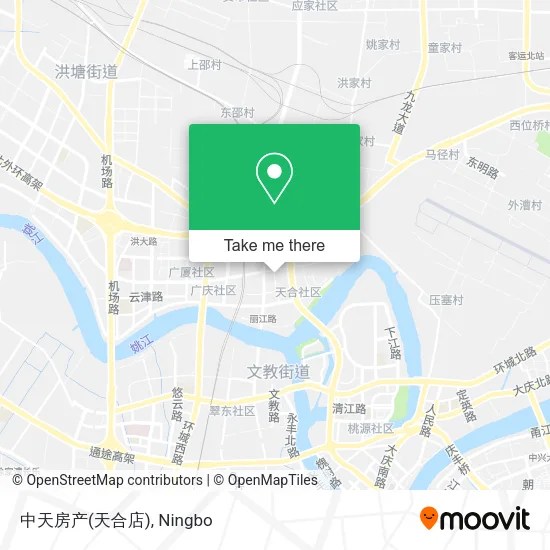 中天房产(天合店) map
