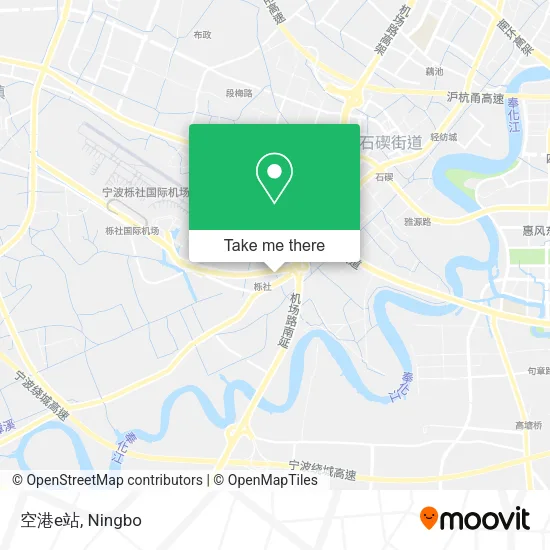 空港e站 map