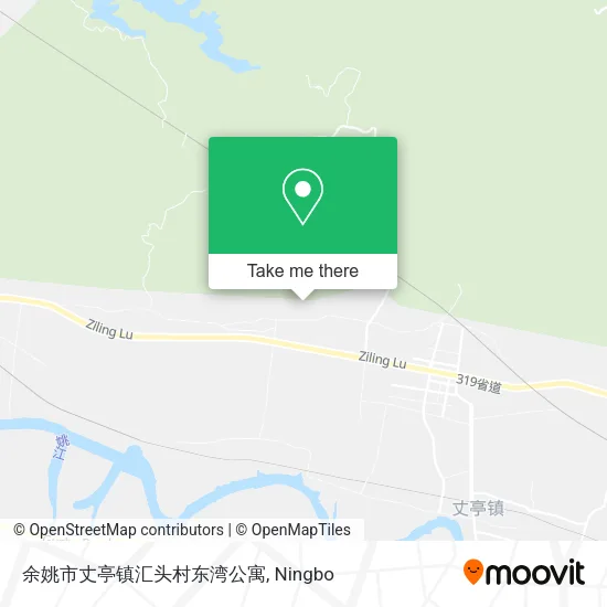 余姚市丈亭镇汇头村东湾公寓 map