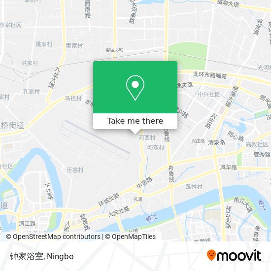 钟家浴室 map