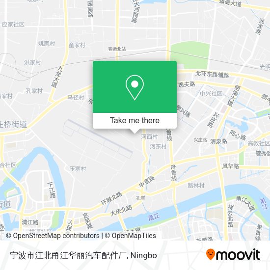 宁波市江北甬江华丽汽车配件厂 map