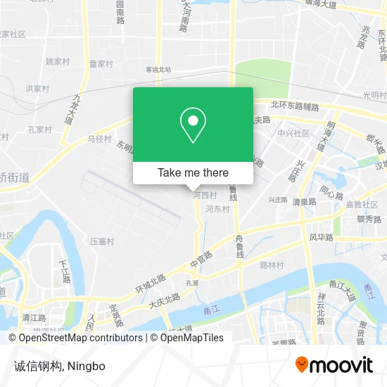 诚信钢构 map
