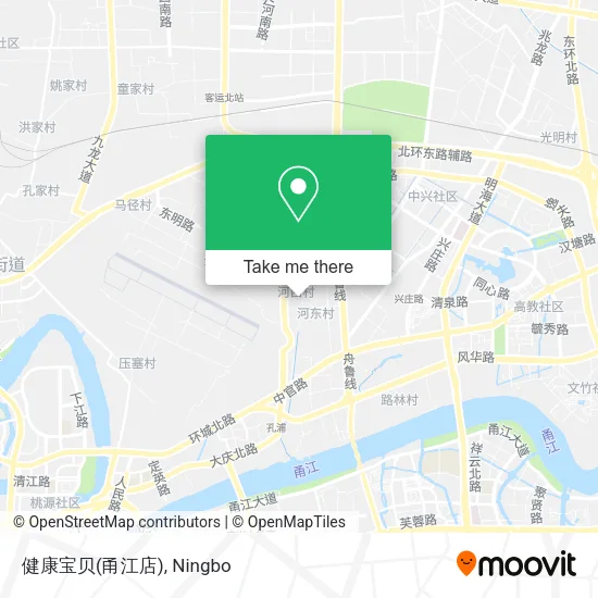 健康宝贝(甬江店) map