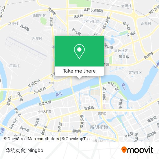 华统肉食 map