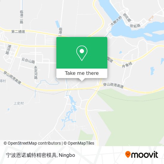 宁波恩诺威特精密模具 map