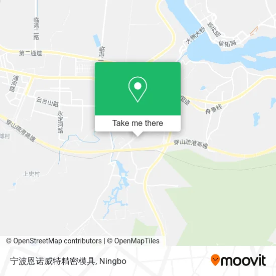 宁波恩诺威特精密模具 map