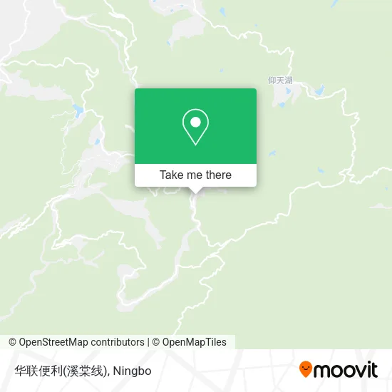 华联便利(溪棠线) map