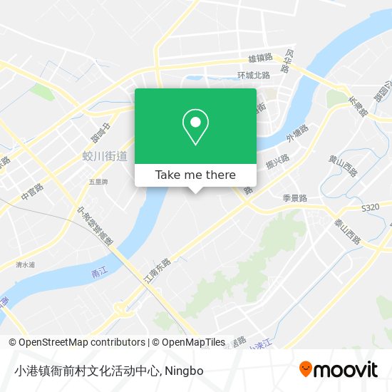 小港镇衙前村文化活动中心 map