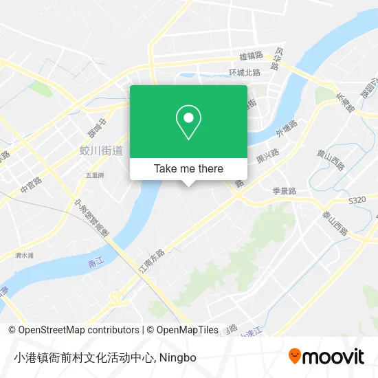 小港镇衙前村文化活动中心 map