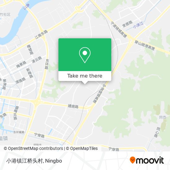 小港镇江桥头村 map