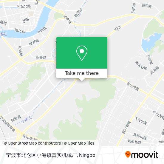 宁波市北仑区小港镇真实机械厂 map