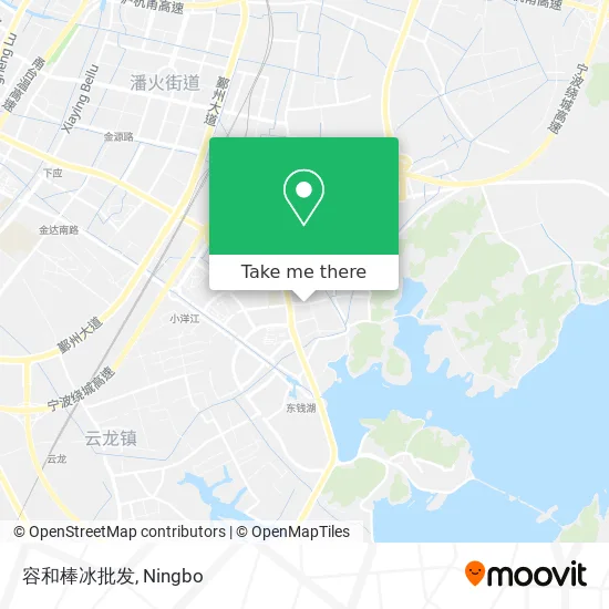 容和棒冰批发 map