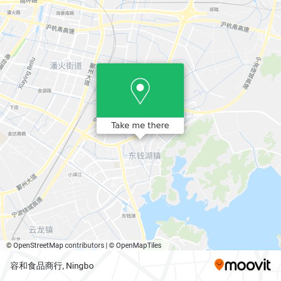 容和食品商行 map