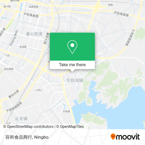 容和食品商行 map
