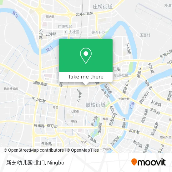新芝幼儿园-北门 map