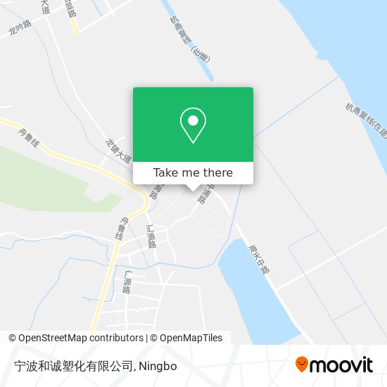 宁波和诚塑化有限公司 map