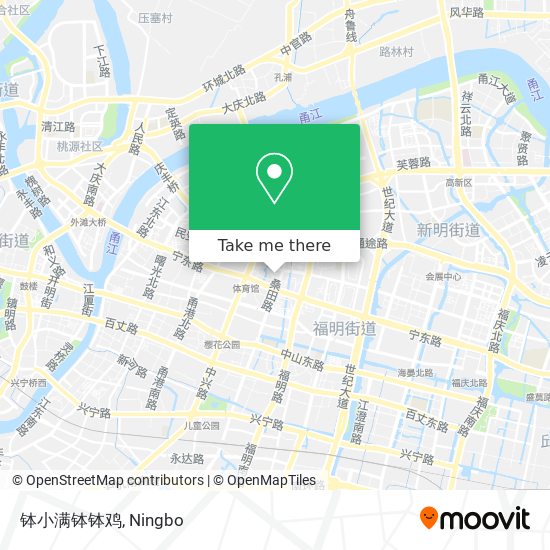 钵小满钵钵鸡 map