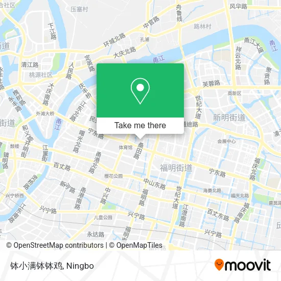 钵小满钵钵鸡 map