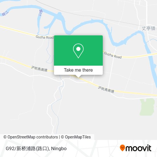 G92/新桥浦路(路口) map