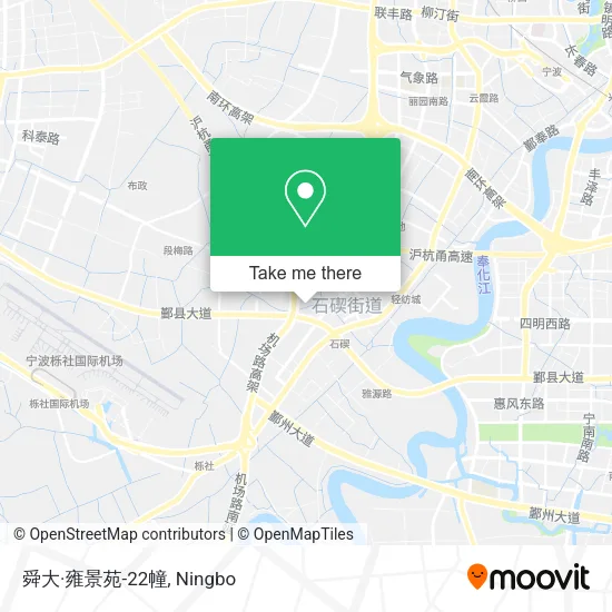 舜大·雍景苑-22幢 map