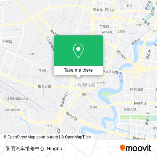黎明汽车维修中心 map