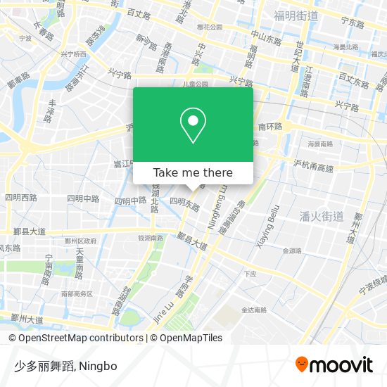 少多丽舞蹈 map