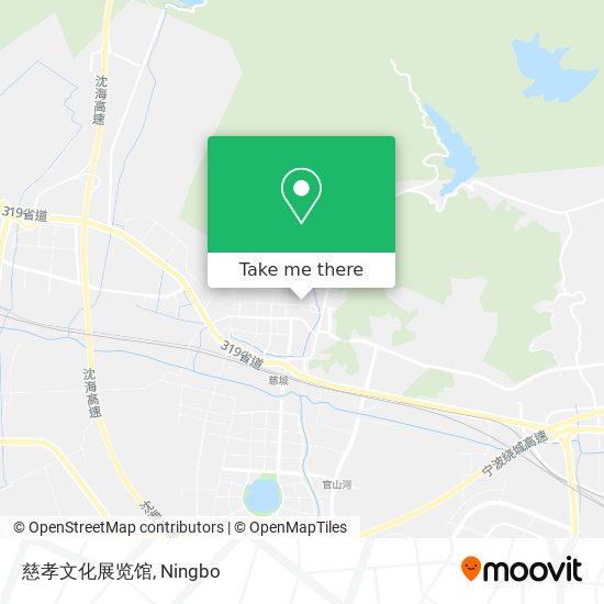 慈孝文化展览馆 map