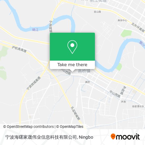 宁波海曙家晟伟业信息科技有限公司 map