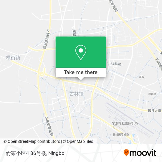 俞家小区-186号楼 map