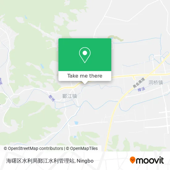 海曙区水利局鄞江水利管理站 map